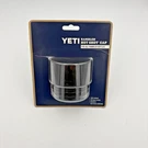 Yeti Rambler Shot Cap Black Replacement Fits All New. Fixed Price $16.75.
