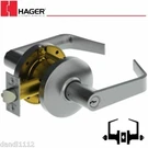 Hager 3495-US26D. Fixed Price $152.85.