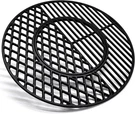 Cast Iron Round Grill Grate 21.5" Weber 22.5" Inch Kettle Performer Charcoal. Fixed Price $89.99.