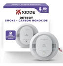 Kidde Detect Smoke & Carbon Monoxide Alarm Hardwired Voice Model 30CUA10-V. Fixed Price $41.00.