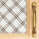 Architectural Products By Outwater 18IN X 24IN Flat Crimp Antique Brass. Fixed Price $263.97.