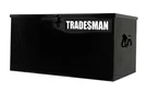 Tradesman Steel Job Site Box/chest (light Duty/small) (24IN.) - Black. Fixed Price $206.56.
