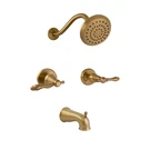 Design House 595728 Oakmont Classic Bath And Shower Trim Single-function. Fixed Price $170.54.