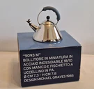 New Vintage Miniatures Alessi 9093M Kettle Bird Design Michael Graves 1985. Fixed Price $139.26.