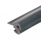 Crl GGT38100 3/8" Roll-in Epdm Gasket For Tapered Sidelite Rails 100'. Fixed Price $334.69.