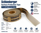 Schlumberger Surface Protection Tape 1" X 10 Yd 5 Mil Low Tack Removable Slb. Fixed Price $15.16.