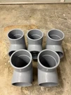 Spears Schedule Cpvc Socket Tees Lot Of 5 801-040C. Fixed Price $250.00.
