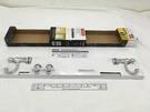 (1) New Delta Portman 20" Tub/shower Door Handle Chrome SDBR012-PC-R (sw). Fixed Price $27.90.