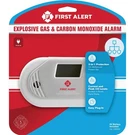 Combination Gas Carbon Monoxide Alarm Backlit Digital Display GCO1CN First Alert. Fixed Price $89.99.