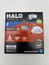 Halo HLA406 4" Led Gimbal Recessed Light 5CCT White 630LM Direct Mount. Fixed Price $21.00.