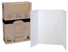 Pacon 80% Recycled Single-walled Tri-fold Presentation Boards 48" X 36". Fixed Price $81.08.