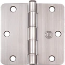 Standard Hinge, 3-1/2 Inches, 1/4" Radius Corner, Bulk Pack (100 Each), Antique. Fixed Price $178.00.