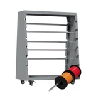 Wire Spool Rack Multiple Axle Cable Dispenser With 6 Rods Cold-rolled Steel W.... Fixed Price $143.55.