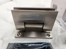 Crl Laurence GEN037BN Bushed Nickled Geneva Series Wall Mount Full Back Plat. Fixed Price $44.95.