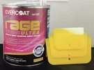 Evercoat 125 Rage Ultra Worlds Best Sanding Body Filler(hardener&spreaders). Fixed Price $88.51.