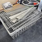 Closetmaid 17 In X 21 27 Shelftrack 4-DRAWER Kit Steel Closets. Fixed Price $75.50.