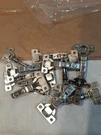 Lot Of 14 Richelieu 100 Degree Full Overlay European Clip Cabinet Hinge. Fixed Price $24.00.