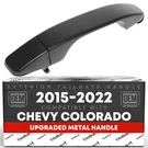 Front Passenger Door Handle Set For Chevrolet Colorado - Black, Cover, Gasket.... Fixed Price $56.04.
