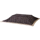 Kotatsu Table Futon Blue Plaid Quilt Comforter KK-104BL Azumaya F'kolme-usa New. Fixed Price $94.90.