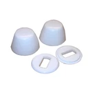 Lasco 04-3911 Round Toilet Bolt Caps, White, Plastic Quantity 6. Fixed Price $20.36.