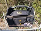 Clc Custom Leathercraft 1578 14 Inch Open Top Soft Sided Tool Box 21 Pockets. Fixed Price $68.00.