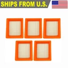 5X Air Filter For Kohler XT650 XT675 Lawnmower Engine # 15-S 16-S. Fixed Price $10.88.