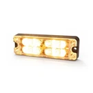 Ecco High-intensity Directional Leds Amber White 1.4 Amps 12V 24V.... Fixed Price $206.74.