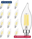 Sigalux Dimmable E12 Led Candelabra Bulb 60 Watt Equivalent, Chandelier Light. Fixed Price $42.30.