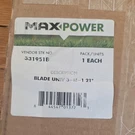 Maxpower 21 Universal Blade For Husqvarna, Lawnboy, Craftsman, Poulan 331951B. Fixed Price $12.00.