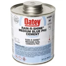 Oatey 30894 Pipe CEMENT,32 Fl Oz,blue 39AN99. Fixed Price $45.33.