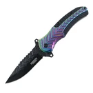 12PC Wholesale Knives Lot Of Defender-xtreme 9" Stainless Steel Spring Assisted. Fixed Price $65.99.