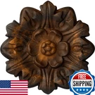 Ekena Millwork 7 5/8OD X 1P Emery Leaf Ceiling Medallion Hand-painted Rust. Fixed Price $49.70.