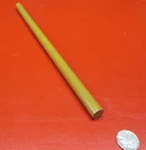 Ptfe Rulon J, Round Rod, Gold Tint, 1/2" (.500") Diameter X Foot Length. Fixed Price $254.98.