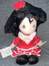 Precious Moments World's Children Maria Cloth Doll Play Mpn 16002. Fixed Price $32.00.