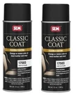 Sem 17503 Classic Coat Flat Black Leather Vinyl Restoration 12 Oz (2 Pack). Fixed Price $46.59.
