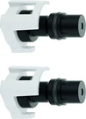 Grohe 1405300M Rapido Smartbox Isolating Valve Starlight Chrome Finish. Fixed Price $50.97.
