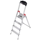 Hailo 8160-407 Platform STEPLADDER,2-49/64 FT,AL330 Lb 20JJ79. Fixed Price $230.39.