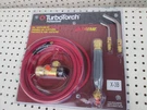 Turbotorch 0386-0335 X-3B Extreme Standard Kit Oem Esab. Fixed Price $279.00.