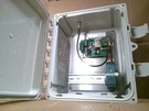 Altelix 10X8X4 Fiberglass Weatherproof Enclosure-new In Box. Fixed Price $239.21.