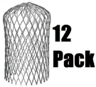 Amerimax 21059 3" Expandable Aluminum Downspout Gutter Strainer Baskets -12 Pack. Fixed Price $81.93.