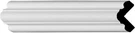 1/2"H X 1/2"P 1/8"F 94 1/2"L Bradford Smooth Corner Moulding (12-PA. Fixed Price $219.80.