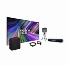 Ilive Pop-up Movie Theater Kit (THE2124BDL). Fixed Price $69.00.