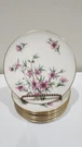Set Of Lenox Peachtree Bread & Butter Plates 1/4 W-301 Vintage 1948-1968. Fixed Price $38.50.