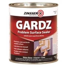 Zinsser Zinnser Gardz Problem Surface Sealer, Matte, Clear, 1 Quart 2304. Fixed Price $20.73.