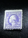 3 Cent 1918 Scott 502 George Washington Brilliant Color. Fixed Price $50.00.