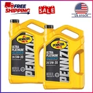 2 Pack, Pennzoil Ultra Platinum Full Synthetic 5W-30 Motor Oil, Quart. Fixed Price $55.50.