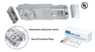 CRL7070 Light Duty 105 Degree Hold Open Overhead Concealed Closer Body Only. Fixed Price $96.53.