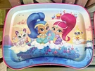 Shimmer And Shine Metal Folding Tv Snack Trays Set Of 3 Nickelodeon Kids Lap Tab. Fixed Price $29.99.