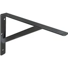 Knape & Vogt 208BLK300 Shelf L-bracket, 12 In Steel, Black. Fixed Price $21.82.