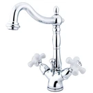 Kingston Brass KS143.PX Heritage 1.2 Gpm Hole Bathroom Faucet - Chrome. Fixed Price $237.22.